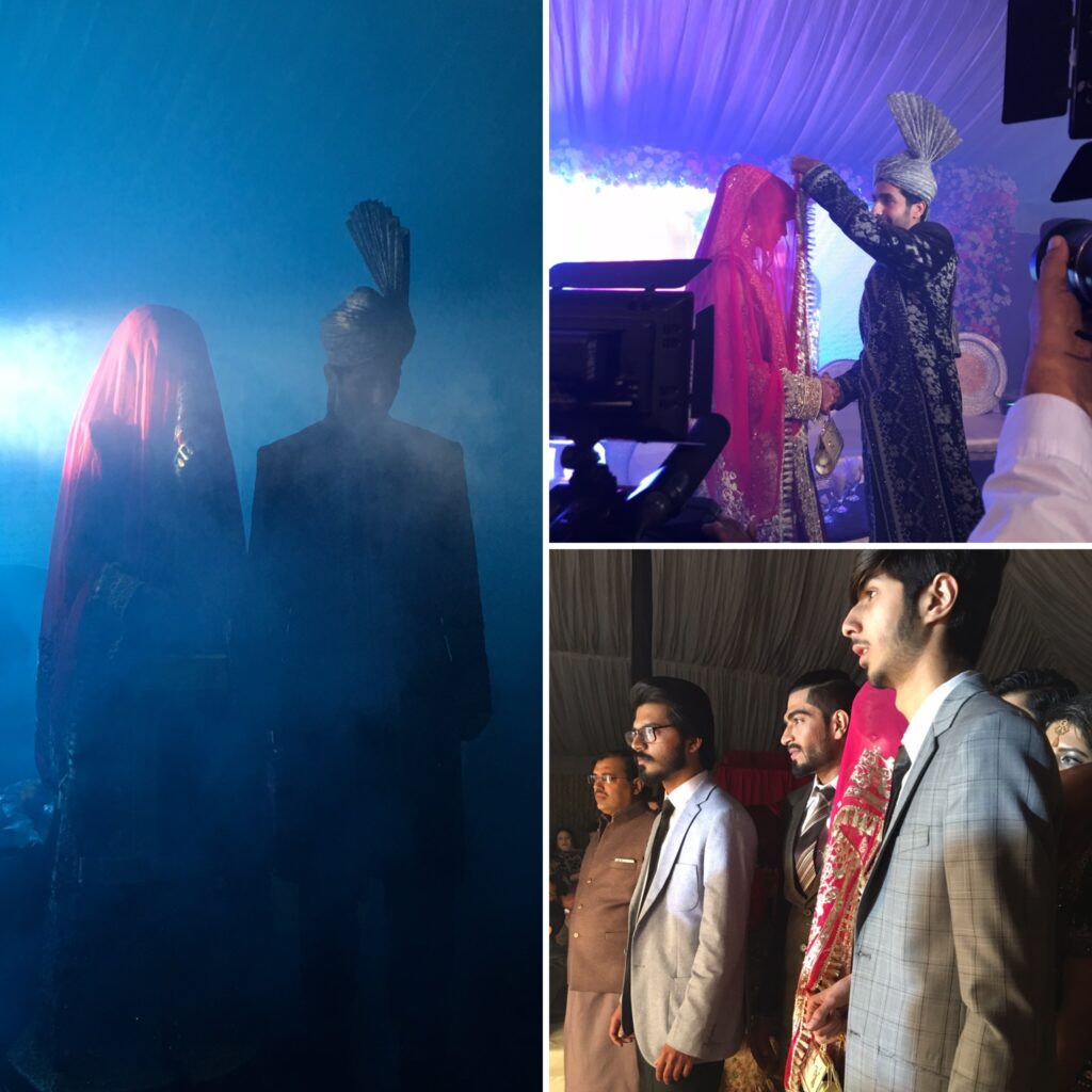 er der lidenskabelig famlende Bryllup i Pakistan – Baraat – Kvinde I Dubai